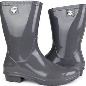 UGG Rubber Boots | Sienna | Rain Boots | Gray Women’s 5